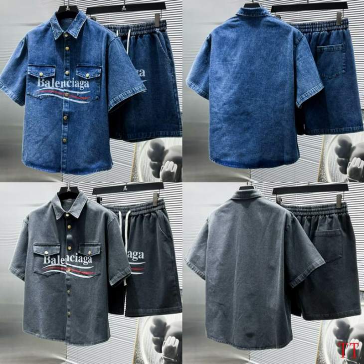 Picture of Balenciaga Shirt Pant Suits _SKUBalenciagaM-3XL20tr9319963